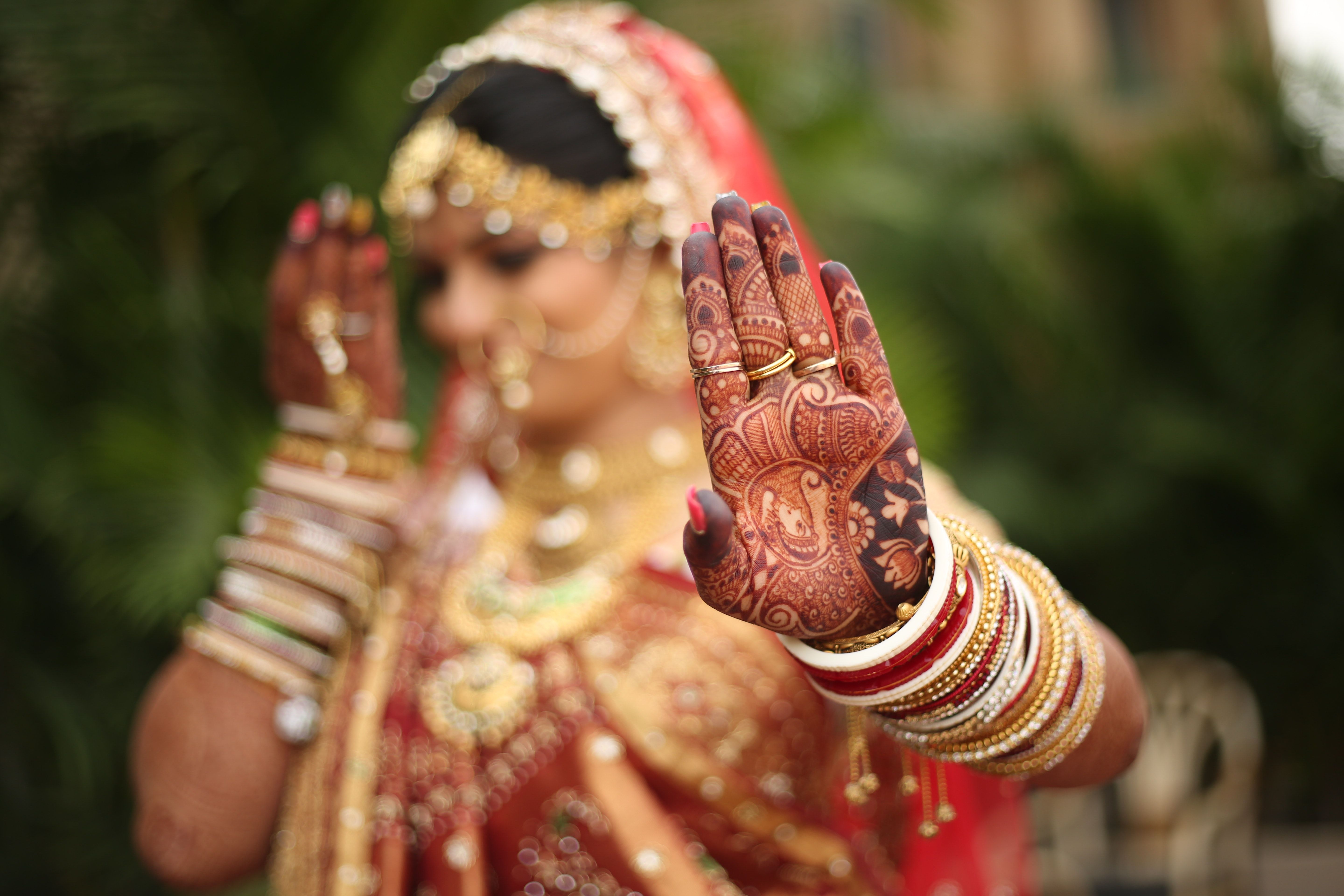▲▼印度,婚禮,結婚,新郎,新娘。（圖／取自免費圖庫pexels）