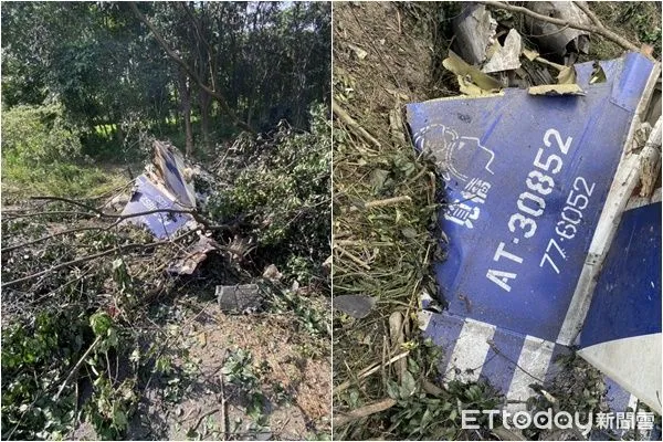 ▲▼空軍官校少尉徐大鈞31日駕駛AT-3教練機不幸墜毀殉職。（圖／民眾提供）