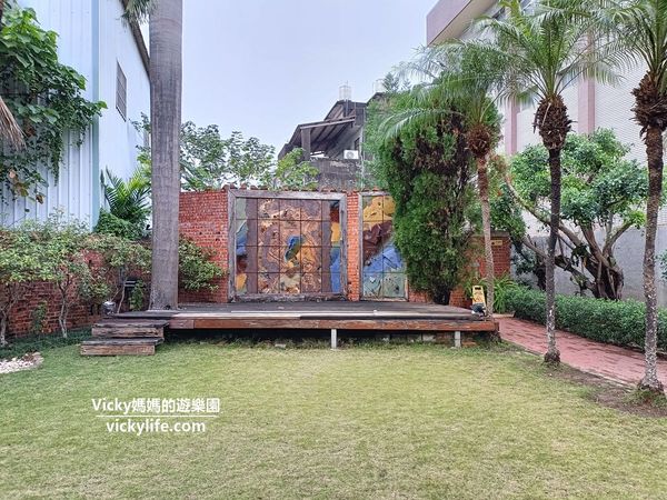 ▲▼方圓美術館。（圖／Vicky媽媽的遊樂園授權提供，下同，請勿隨意翻攝以免侵權）