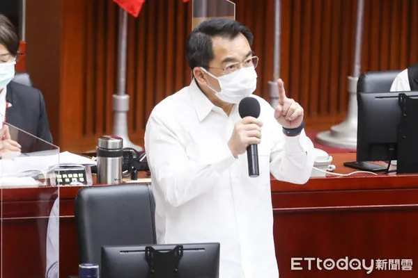 ▲台北市警察局長楊源明。（圖／記者林敬旻攝）