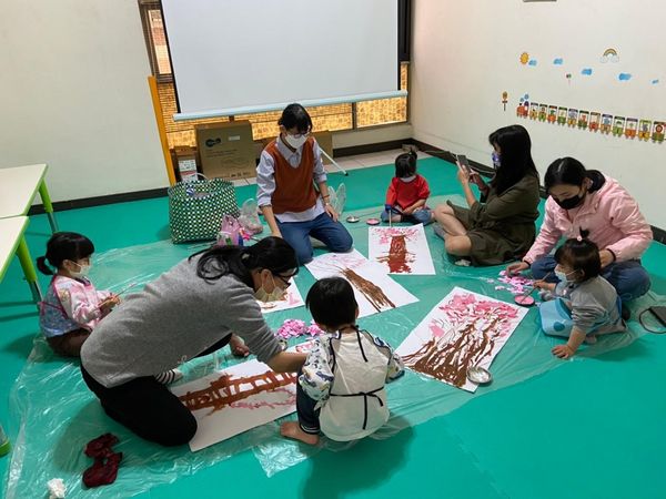 台中「托育三寶」親子館、托育資源中心、托育資源車（圖／臺中市政府新聞局提供）