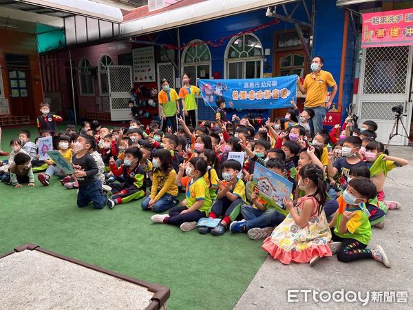 ▲▼嘉義市共同響應世界無菸531。（圖／嘉義市政府提供）