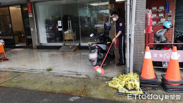 ▲▼台北市忠孝東路六段發生砍人案。（圖／記者黃彥傑攝）