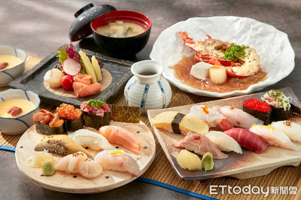▲30道經典料理無限享用　台北喜來登3家單點餐廳推「吃到飽」　。（圖／台北喜來登提供）