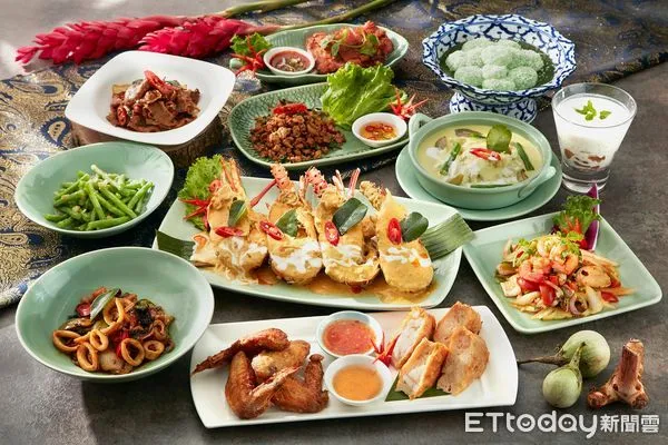 ▲30道經典料理無限享用　台北喜來登3家單點餐廳推「吃到飽」　。（圖／台北喜來登提供）
