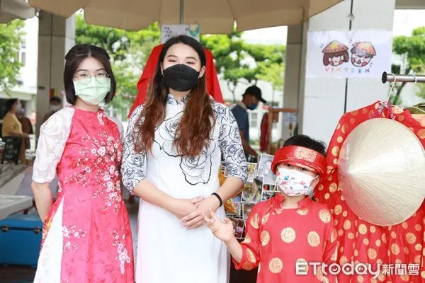 ▲▼  「異鄉服飾週」元氣抵嘉市集接力登場  。（圖／嘉義縣政府提供）