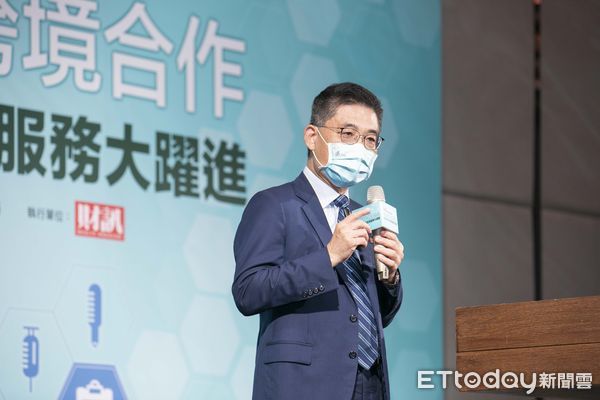 ▲2022台南智慧健康論壇論壇，於台南晶英酒店舉辦實體活動，分享產官學協力合作的科技防疫成效。（圖／記者林悅翻攝，下同）