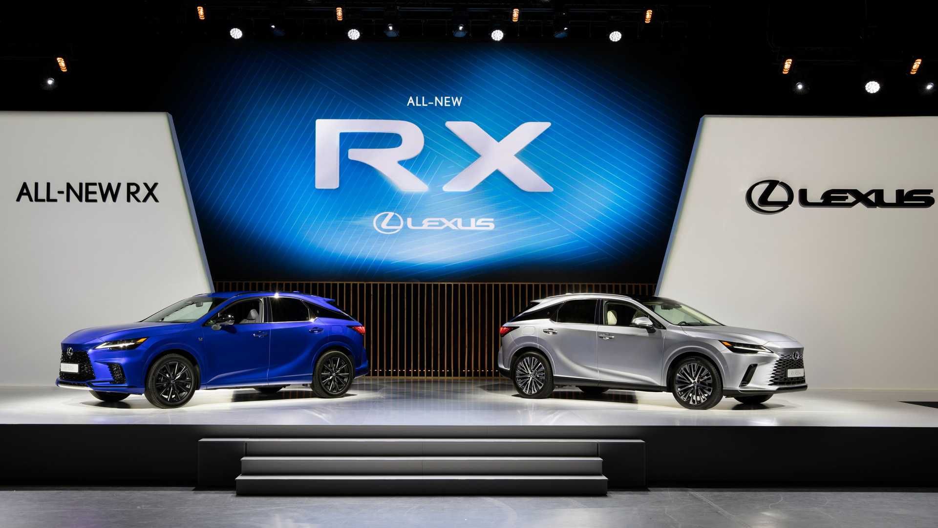 ▲Lexus「大改款RX休旅車」海外發表！預計2022年底開始販售。（圖／翻攝自Lexus）