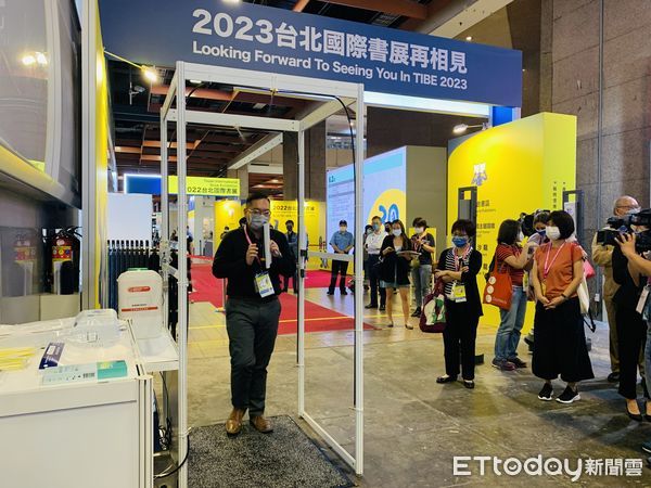 ▲▼「2022台北國際書展」在6/2-7於台北世貿一館舉行。（圖／記者林育綾攝）