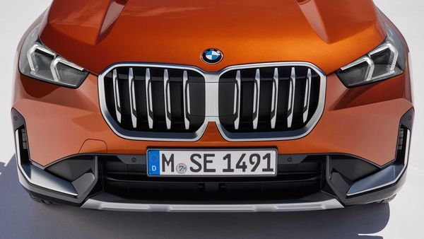 ▲第3代大改款BMW X1亮相。（圖／翻攝自BMW）