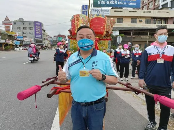 ▲員林市長游振雄自曝確診。（圖／翻攝自游振雄臉書）