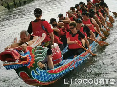 ▲政大EMBA校友會玩水社的龍舟隊將參加明日的台北國際龍舟錦標賽。（圖／翻攝台北市政府網站）