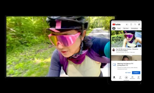 ▲YouTube新功能，讓手機與電視能同步。（圖／YouTube提供）