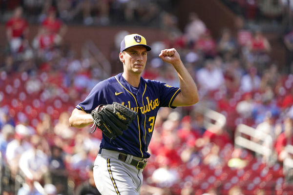 ▲▼釀酒人投手蘇特（Brent Suter）。（圖／達志影像／美聯社）