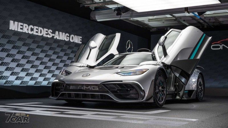 千匹油電巨獸　Mercedes-AMG ONE 量產版正式公開登場