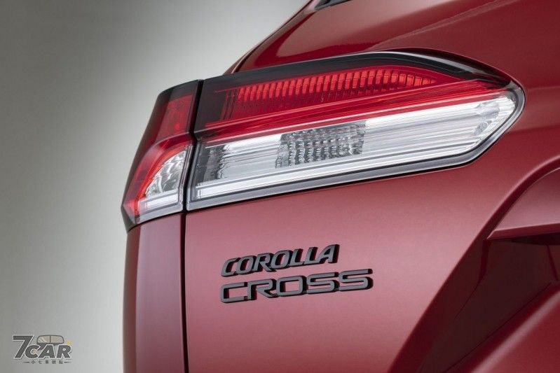 採日規造型與第 5 代油電科技　美規 Toyota Corolla Cross Hybrid 登場