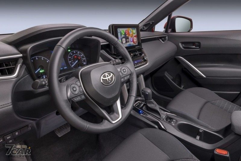 採日規造型與第 5 代油電科技　美規 Toyota Corolla Cross Hybrid 登場