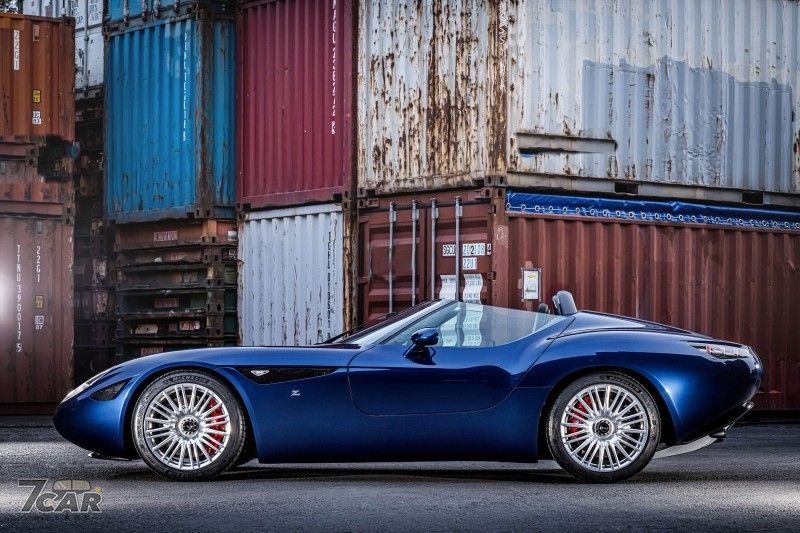 全球僅生產 5 輛　Zagato Mostro Barchetta 正式發表