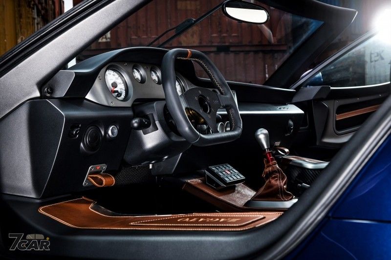 全球僅生產 5 輛　Zagato Mostro Barchetta 正式發表