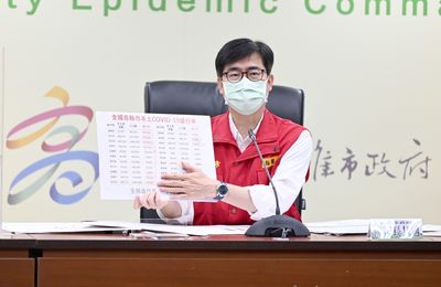 斯洛伐克團將訪高雄簽締盟協定 蘇貞昌:陳其邁是有潛力的政治家