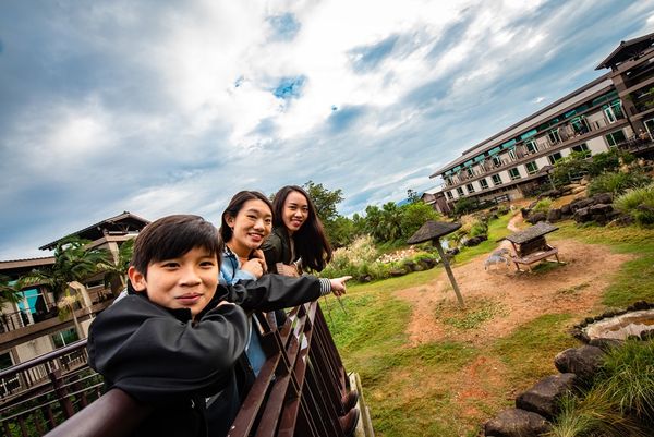 ▲關西六福莊首次推出「無限Fun瘋玩 住房專案」。（圖／六福旅遊集團、六福村提供）