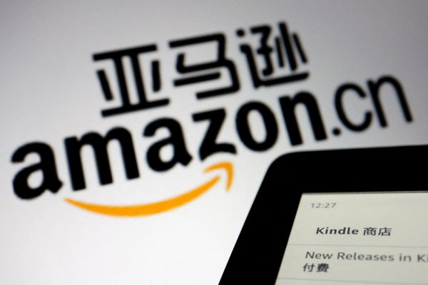 ▲▼亞馬遜Kindle將在中國停運。（圖／路透社）