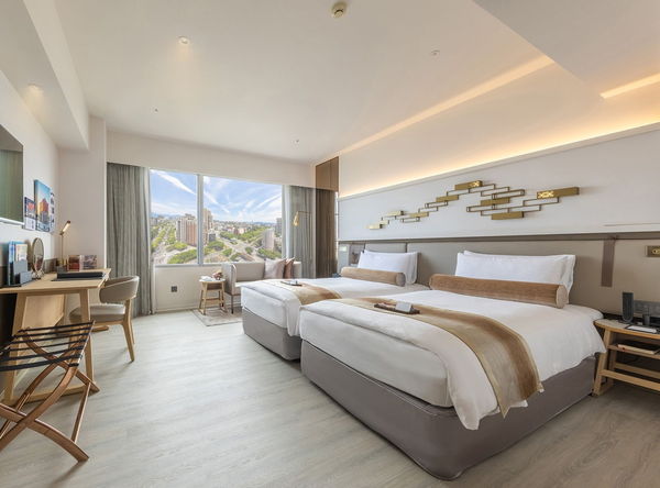 ▲天成飯店集團聯合旗下6館推出「無敵星安心遊」住房專案。（圖／天成飯店集團提供）