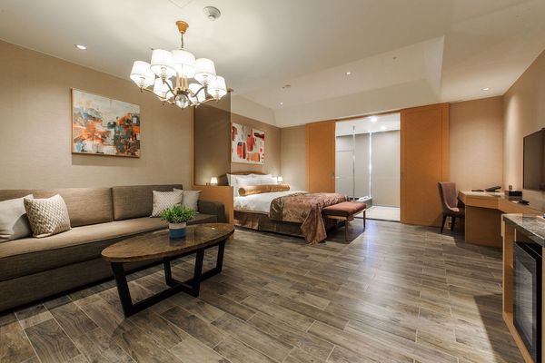 ▲天成飯店集團聯合旗下6館推出「無敵星安心遊」住房專案。（圖／天成飯店集團提供）