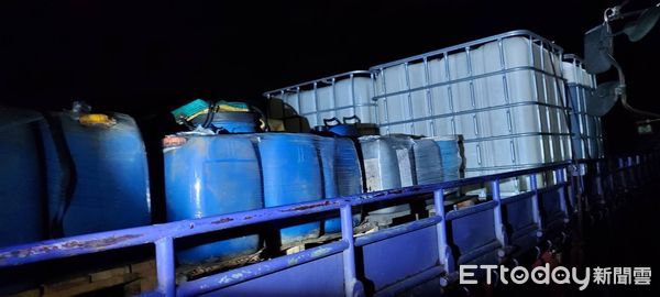 ▲▼  林口山區遭到汙染 。（圖／記者戴上容翻攝）