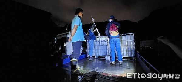 ▲▼  林口山區遭到汙染 。（圖／記者戴上容翻攝）