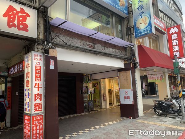 ▲店面,倒店。（圖／記者項瀚攝）