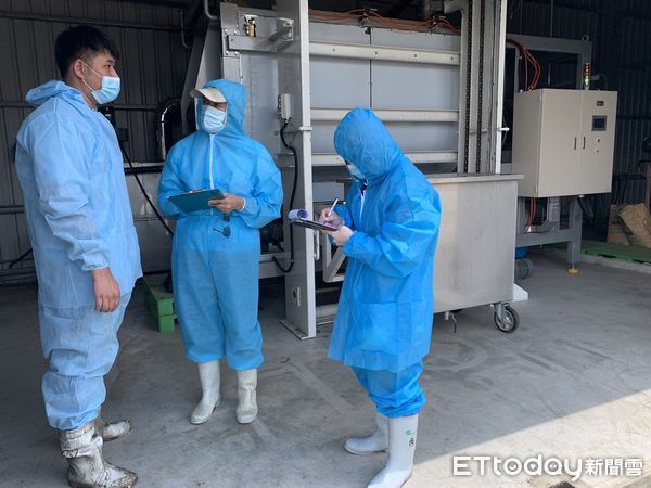 ▲台南市農業局加強稽查死廢畜禽流向，以遏止流用之不法情事，讓市民安心過端午節。（圖／記者林悅翻攝，下同）