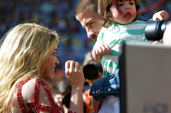 ▲▼拉丁天后夏奇拉（Shakira）與西班牙足球明星皮克（Gerard Piqué）爆情變。（圖／達志影像／美聯社）