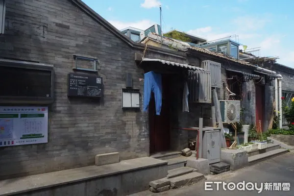 ▲▼衚衕,胡同,北京胡同,老城。（圖／記者蔡儀潔攝）