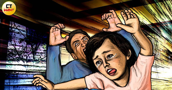 屏東縣1名許姓男子，在2014年間多次性侵鄰居女童得逞，還將性病傳染給女童。（圖／ctwant繪圖組）