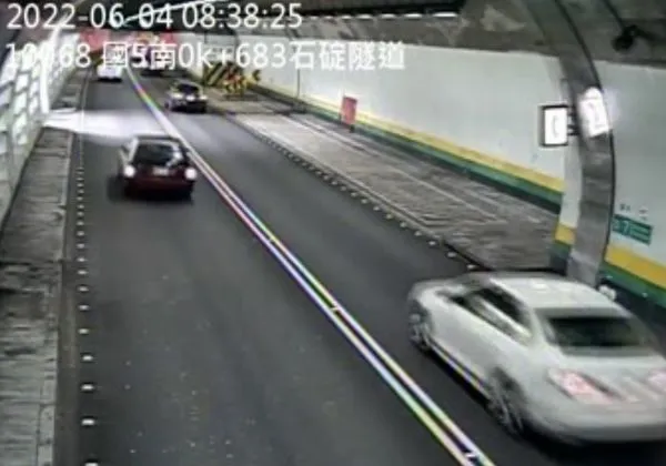 ▲▼端午連假第二天，國5出現出遊車潮，清晨時速約50多公里。（圖／翻攝高公局網頁）