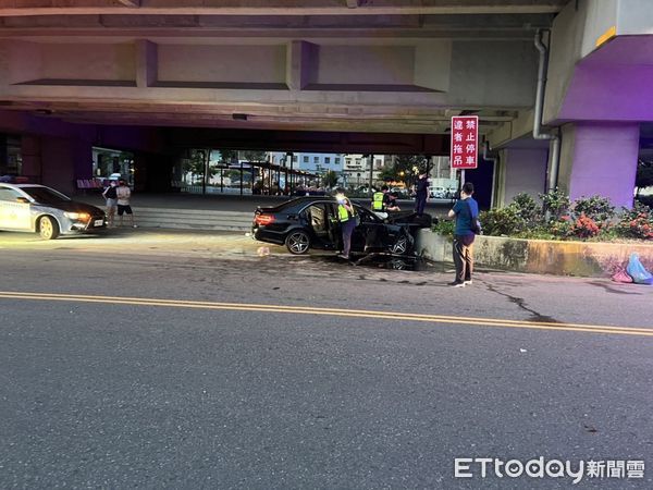 ▲竹中車站離奇車禍！2死1傷1確診　筆錄問不了…案陷膠著。（圖／記者陳凱力翻攝）