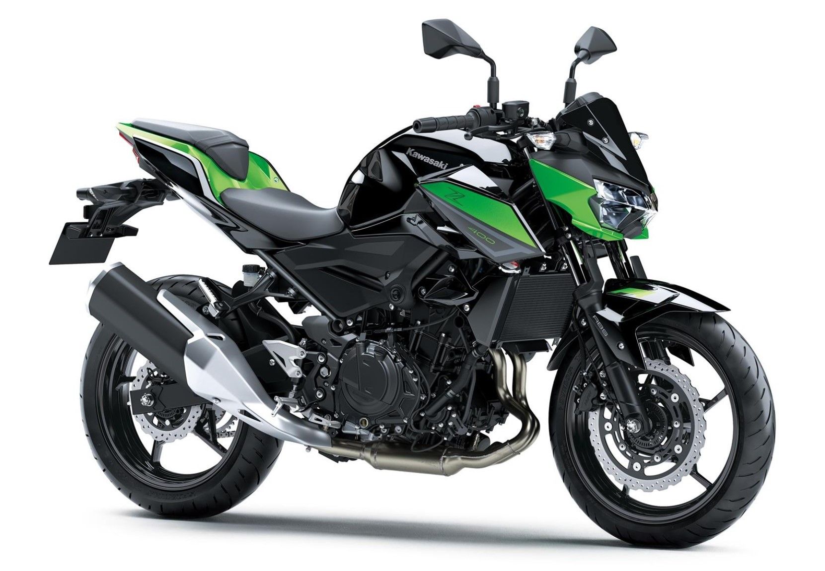 ▲2023年式忍400/Z400。（圖／翻攝自KAWASAKI）