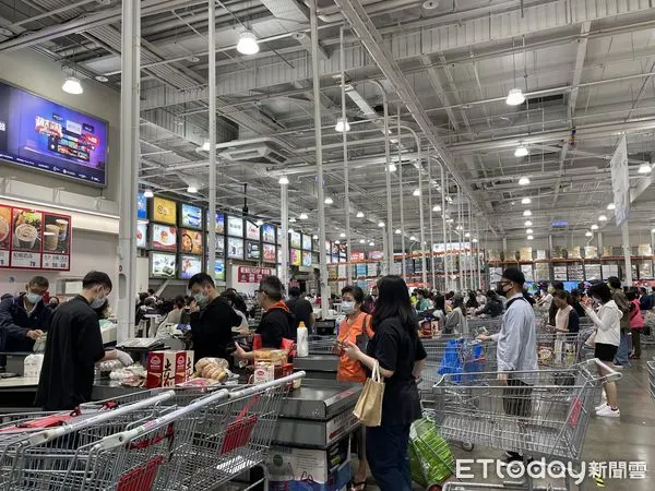 ▲▼好市多,Costco。（圖／記者施怡妏攝）