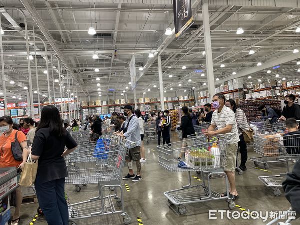 ▲▼好市多,Costco。（圖／記者施怡妏攝）