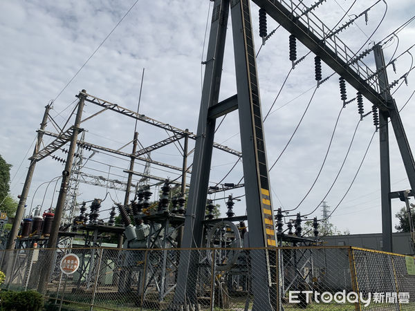 ▲雲林斗南大停電，台電經查為變電所避雷器不良造成，並於40分鐘極速修復完成（示意圖，非該變電所）。（圖／記者蔡佩旻攝）