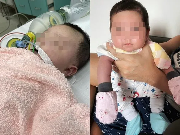 ▲▼馬來西亞2個月大的女嬰被送到保姆家5天，就疑因保姆讓寶寶趴睡又疏於看顧而窒息死亡。（圖／翻攝自Facebook／Chermain Tho）