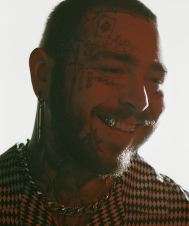 ▲▼巨星馬龍（Post Malone）。（圖／環球音樂提供）