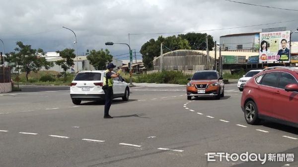 ▲台南市警永康分局端午節假期，2天已查獲酒後駕車計12件，其中涉及公共危險罪8件，端午節期間轄內無交通壅塞及危險駕車等報案情事。（圖／記者林悅翻攝，下同）