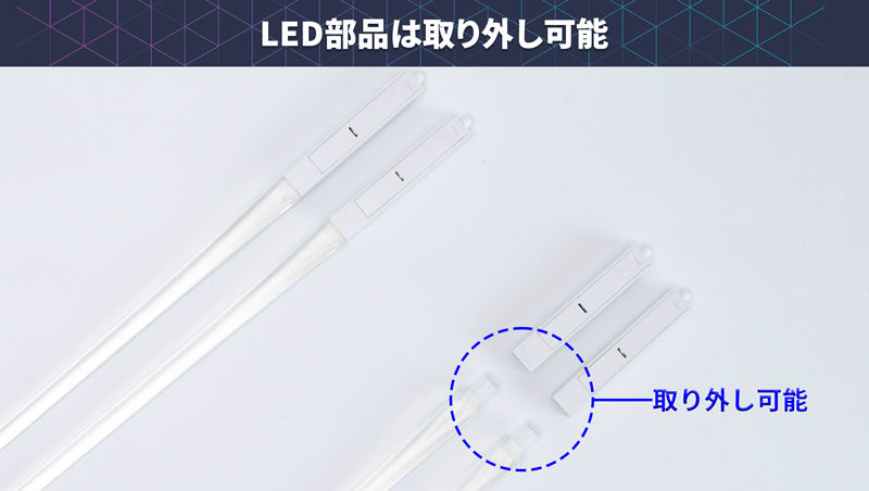 ▲▼LED筷子。（圖／翻攝自dospara.co.jp）