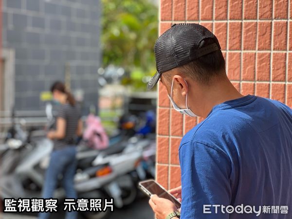 ▲材料外包商30歲吳姓男子，追求被拒仍多次尾隨跟蹤並邀約被害人，甚而有一次對被害人襲胸，市警四分局以跟騷現行犯移送法辦。（圖／記者林悅翻攝，下同）