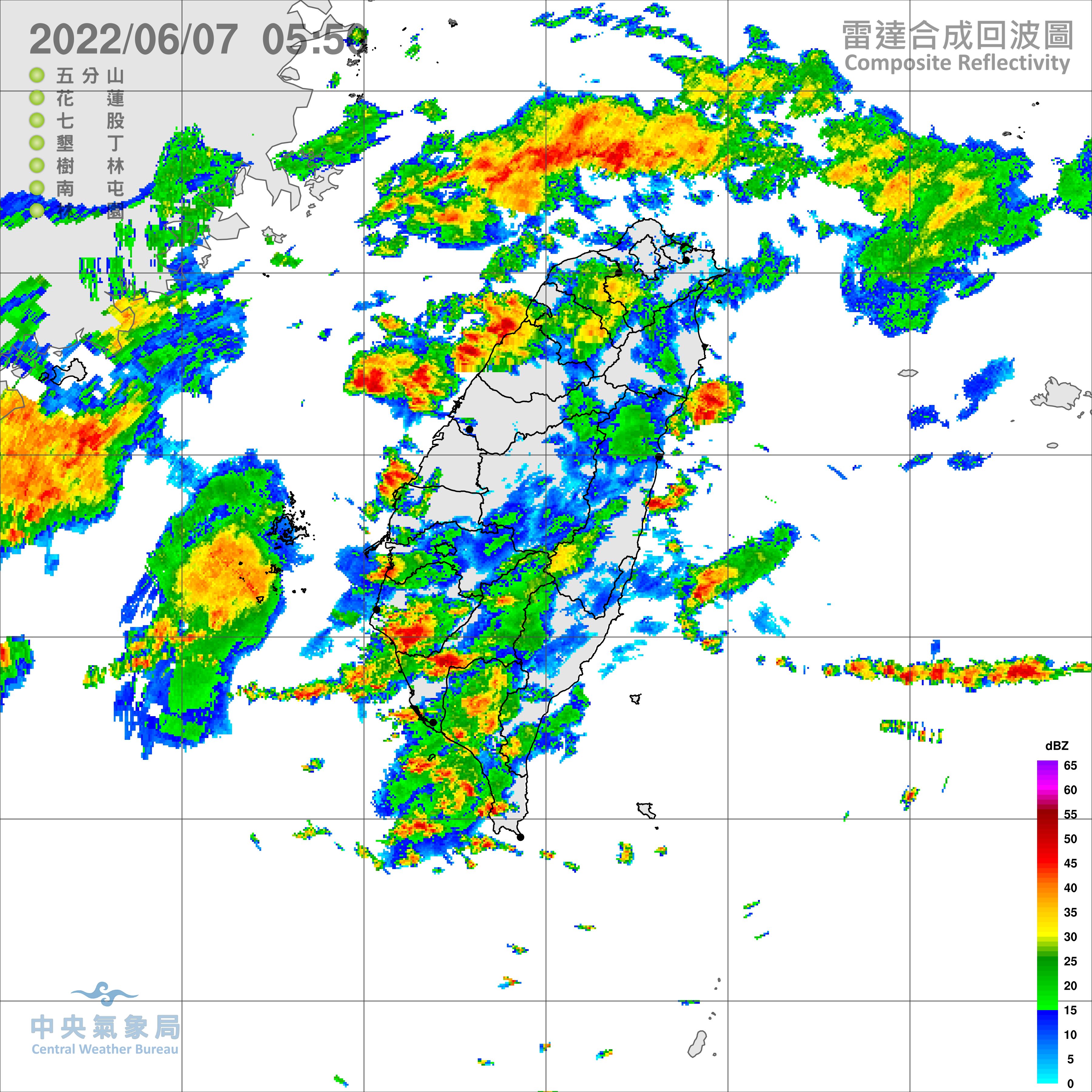 （圖／氣象局）