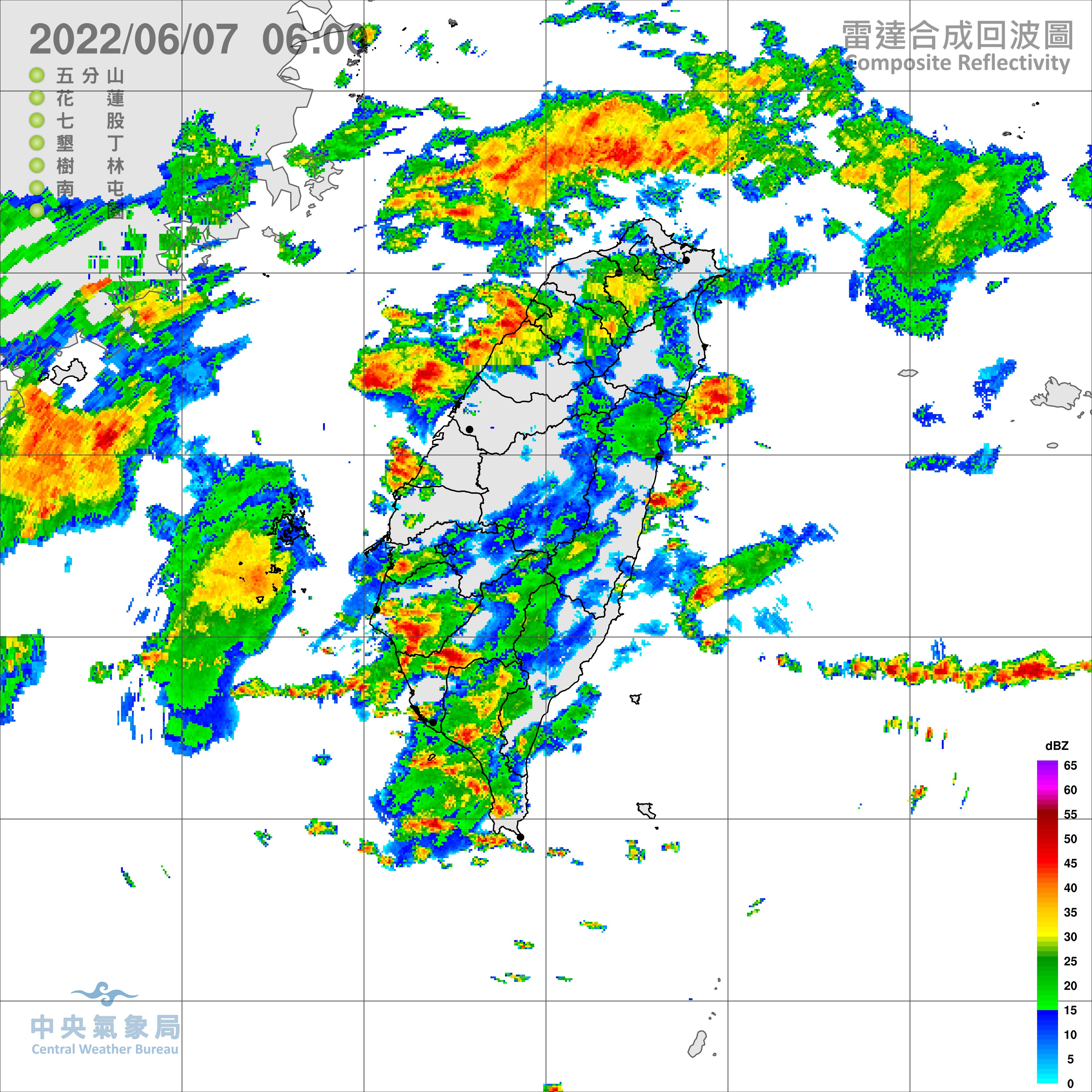 （圖／氣象局）