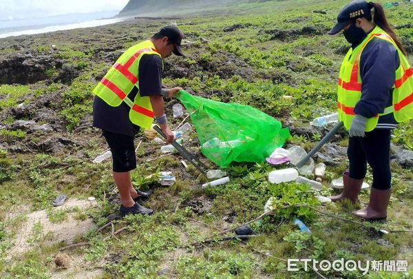 ▲維護綠島與蘭嶼海上明珠環境衛生，大家一起來。（圖／記者楊漢聲翻攝）