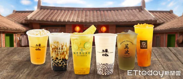 ▲▼Uber Eats最新手搖飲買1送1優惠活動開跑。（圖／Uber Eats提供）